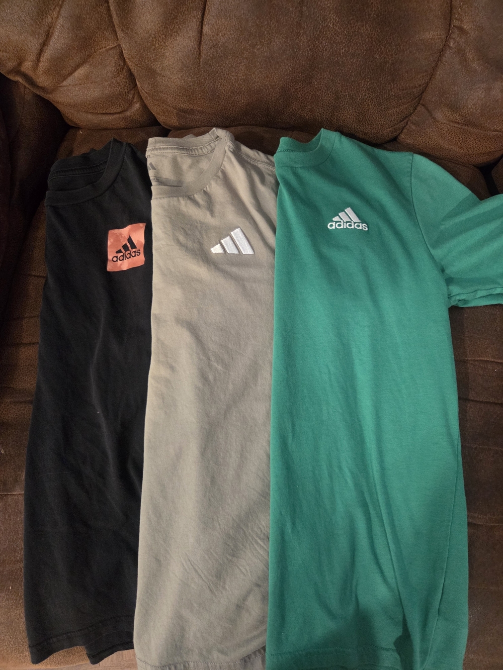 Adidas Boys Crew Neck T-Shirts